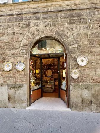 Riproduzione d'Arte Senese di Rosalba Colussi