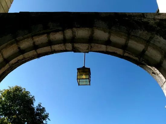 Porte Sainte Marie Remaniee au XVIII Eme S