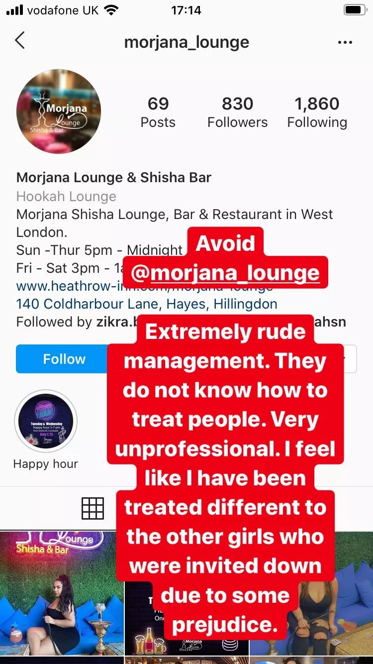 Morjana Lounge & Shisha Bar