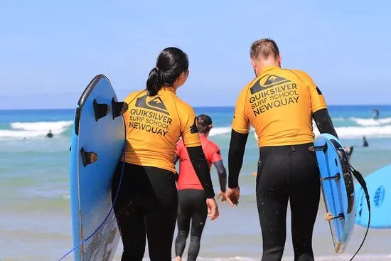 Quiksilver Surf School Newquay