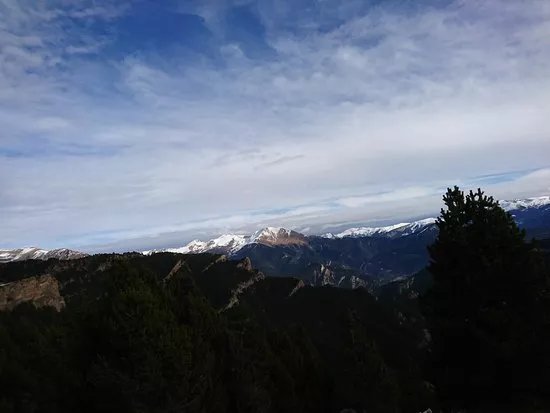 Mirador Coll de la Botella