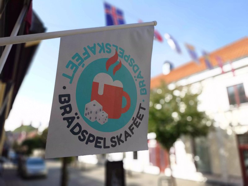 Bradspelskafeet I Karlshamn