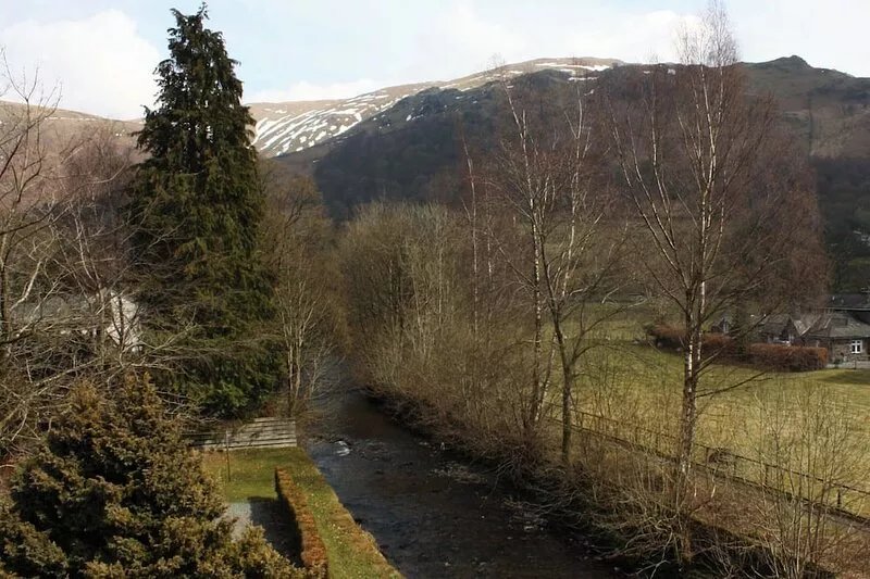 This traditional stone built cottage nestles in a quiet backwater of Grasmere.