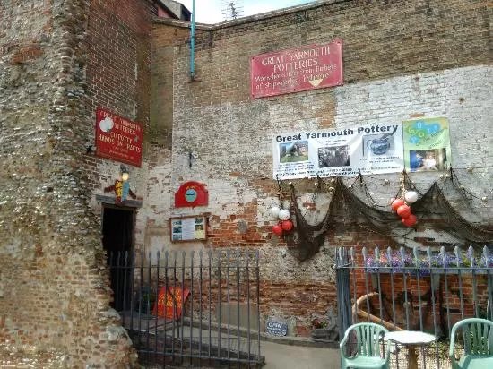 Historic Smokehouse - Great Yarmouth Potteries