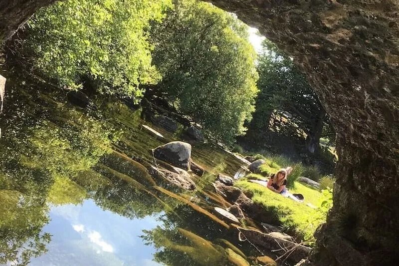 Stunning Views in a Hikers and Cyclists Paradise