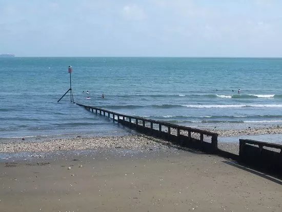 Shanklin Beach