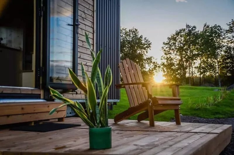 Bostebacken Gard Tiny House by Tiny Away