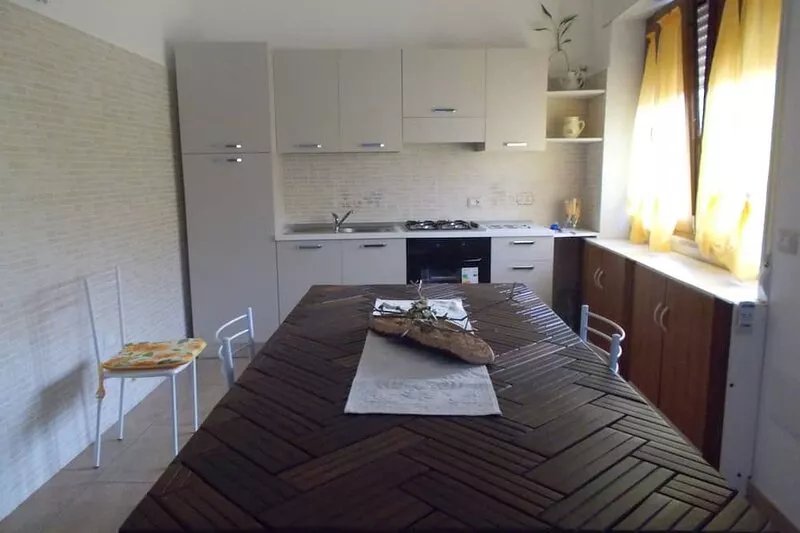 Holiday house in the old town just a few kilometers from the beautiful beaches