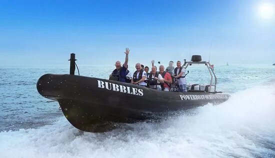 Powerboat Scheveningen