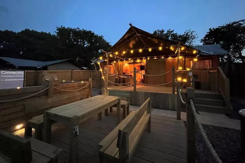 Jungle Book Safari Tent