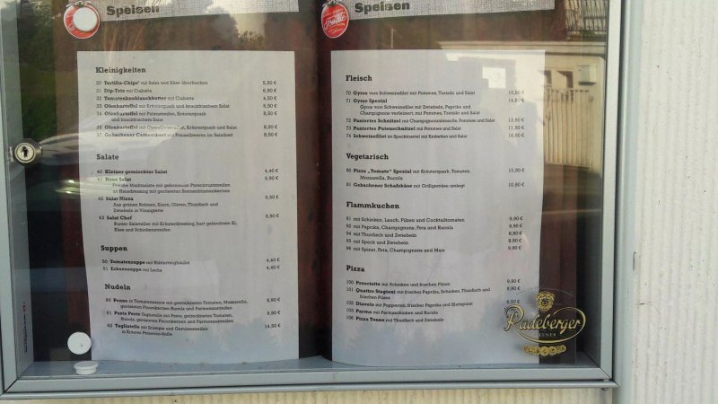 Restaurant Und Biergarten Tomate