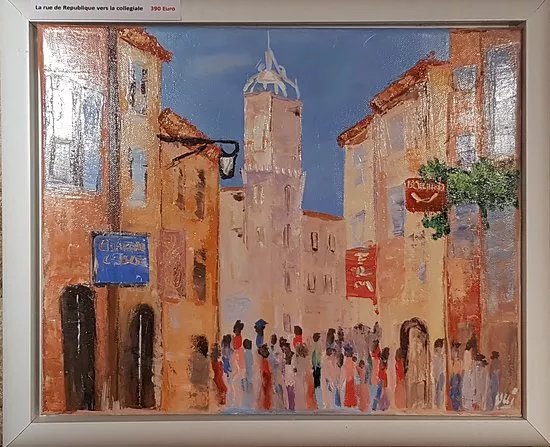 Galerie Cours d'Art - Ulli Burwood