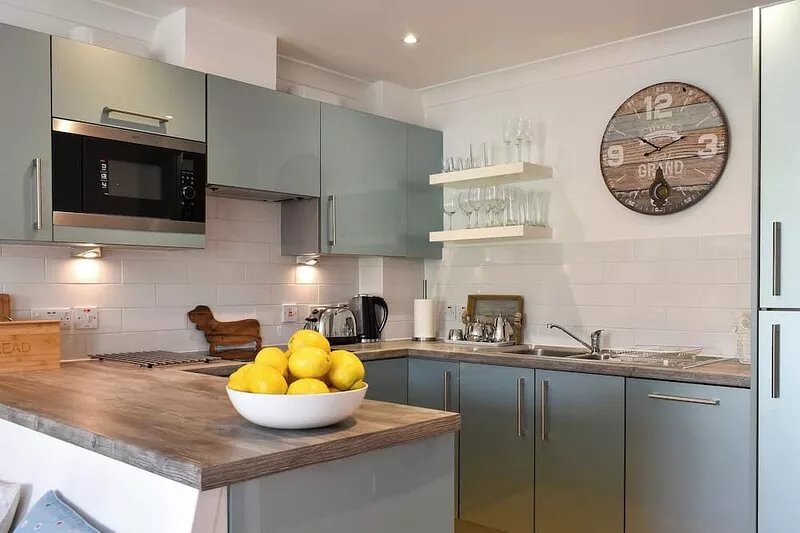 Located on the riverside, in the beautiful town of Whitby.