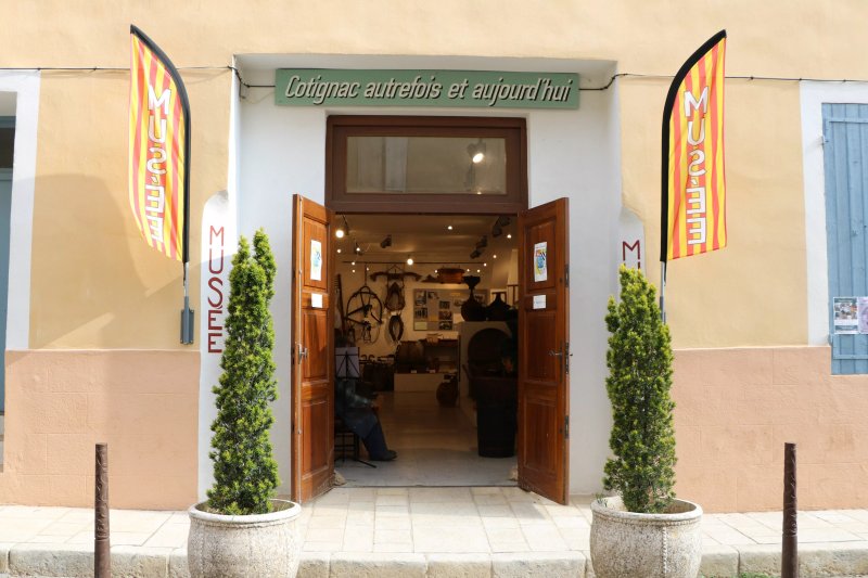 Musée de Cotignac Autrefois et Aujourd'hui