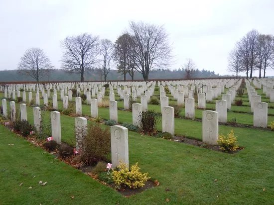 Groesbeek Canadian War Cemetery