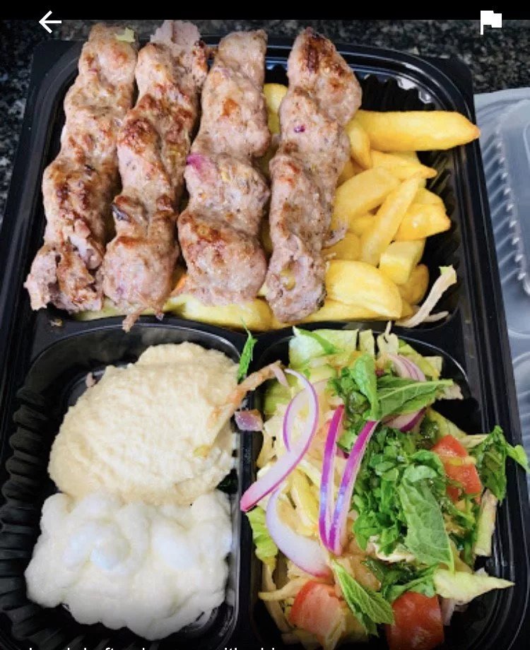 A Kayfak Lebanese restaurant