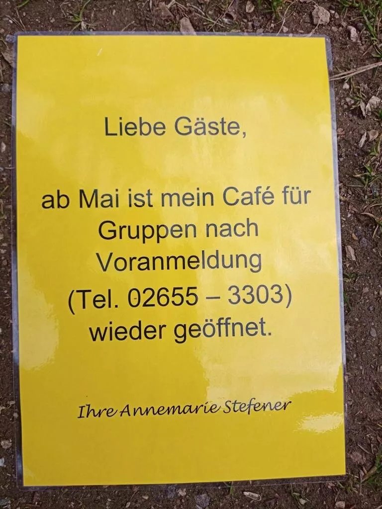 Cafe Gasthaus Bendisberg