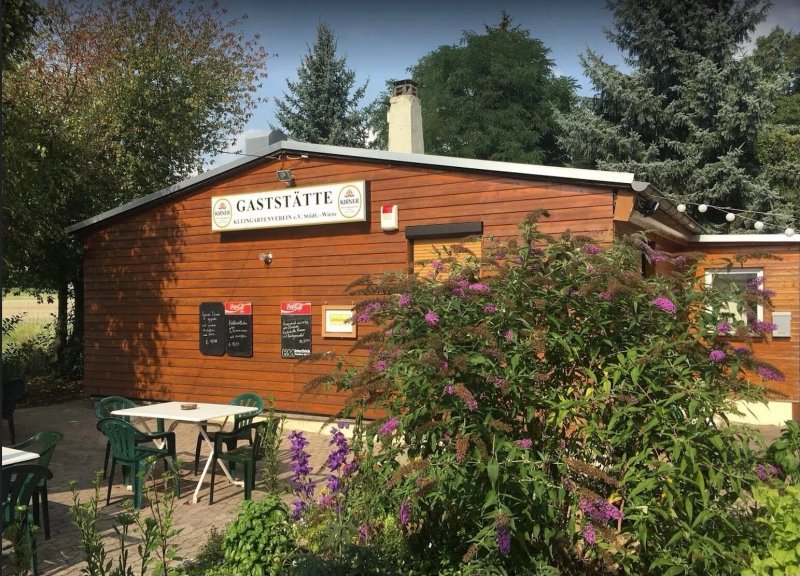 Gaststatte Kleingartenverein Stadt.-Wiese bei Kosta & Sula