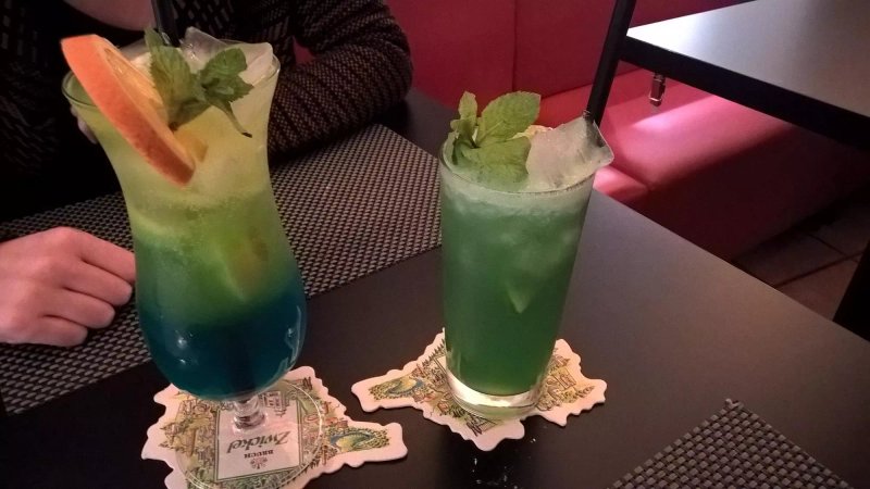 Sake asia.bar.risto.cafe.
