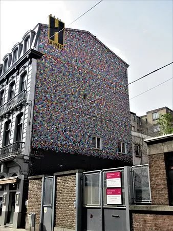 Fresque Pignon de la Halte