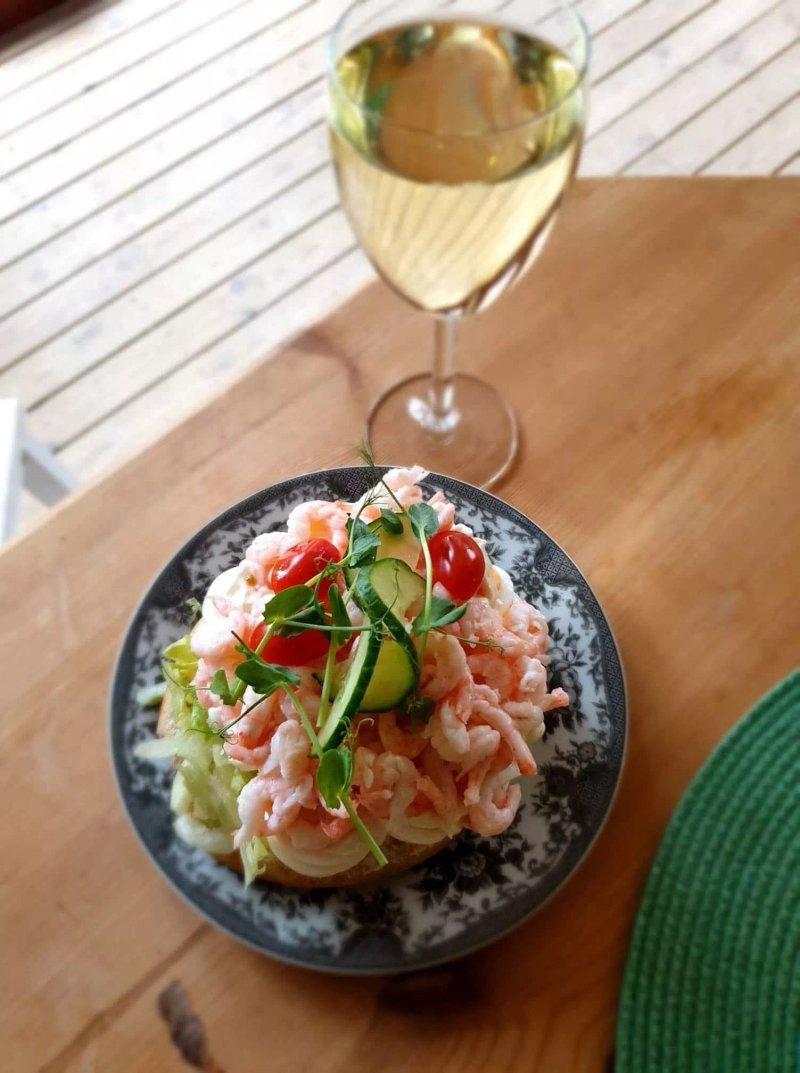 Sommarglantan cafe Boulognerskogen
