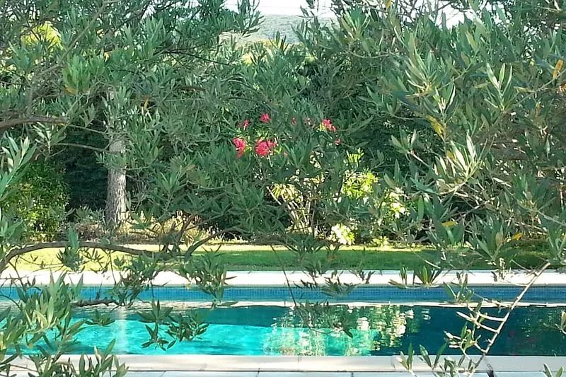 Rent house with swimming pool, natural park of Luberon, near Lourmarin