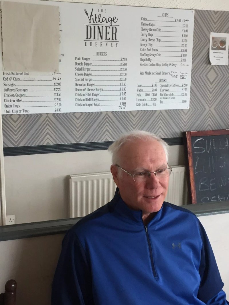 The Village Diner Ederney