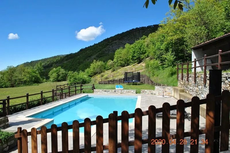 SURROUNDED BY NATURE, FARM IN FARM WITH POOL