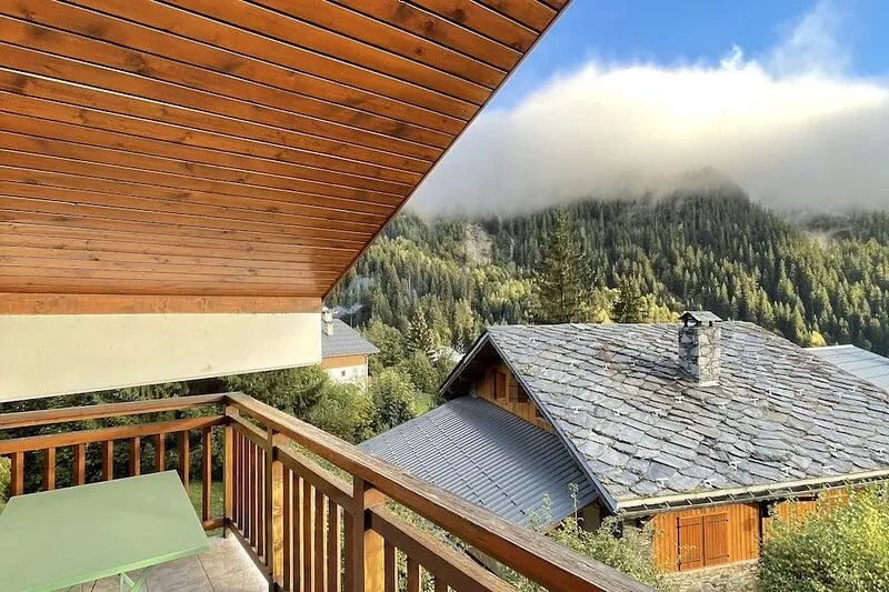 T3 Champagny-en-vanoise Avec Terrasse Plein sud