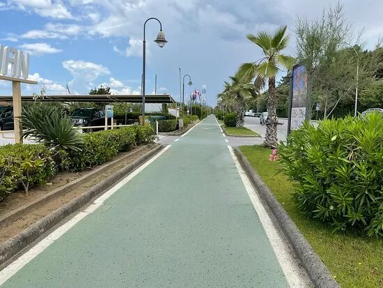 Ciclabile della Versilia