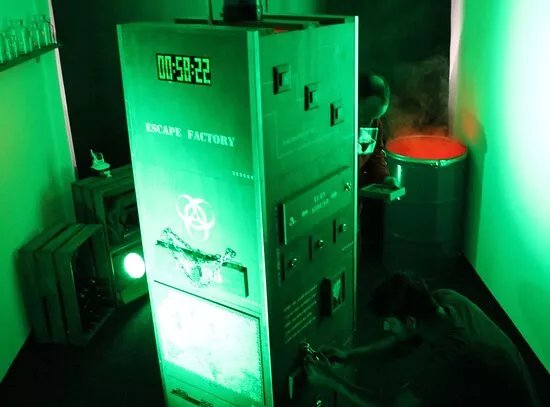 Escape Factory