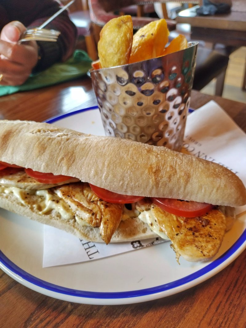 Food at The Temperance Inn