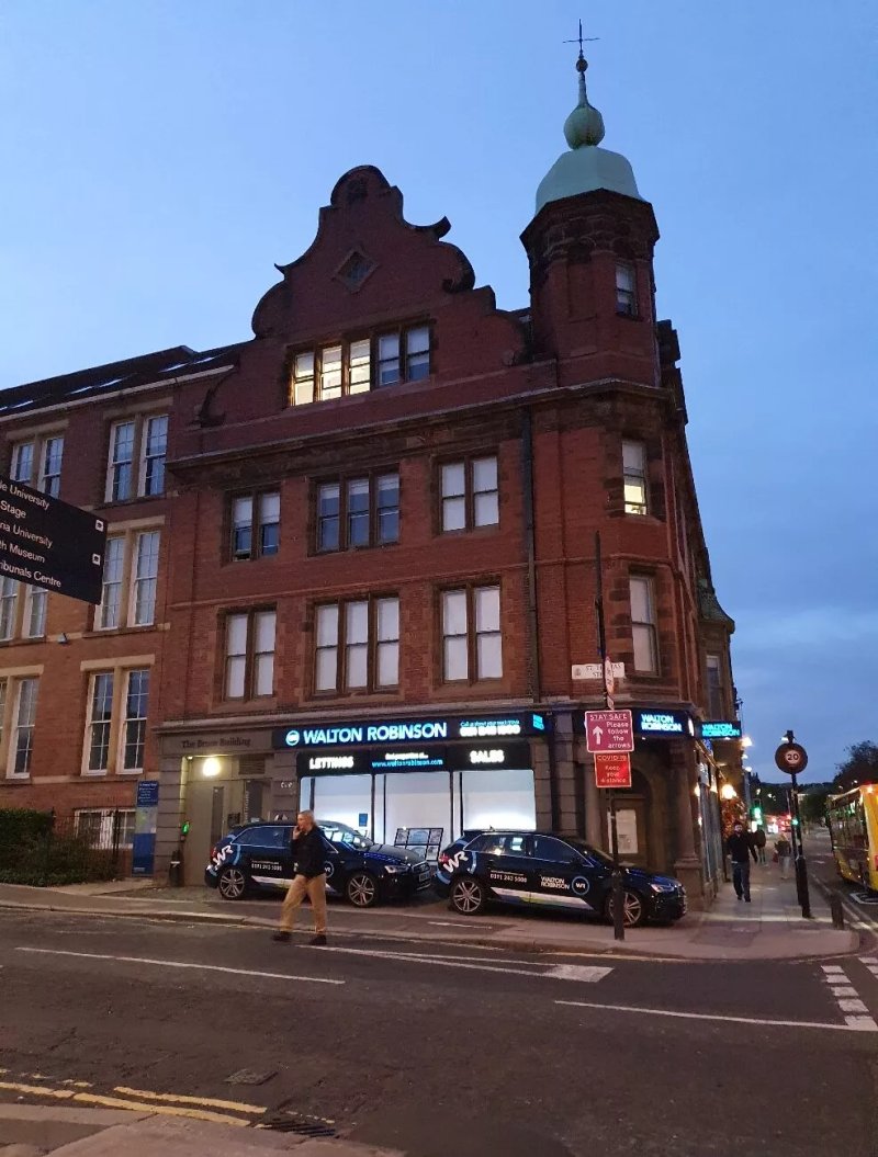 101 Percy Street Building