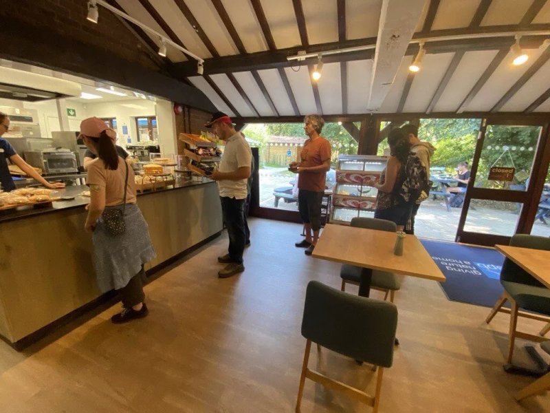 The Cafe At Titchwell