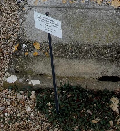 Cimetiere de Savianges