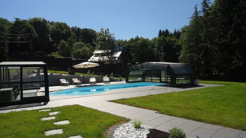 Gîte *** "Le Clos du Mapré" with Pool- Spa-Hammam, 3 bedrooms
