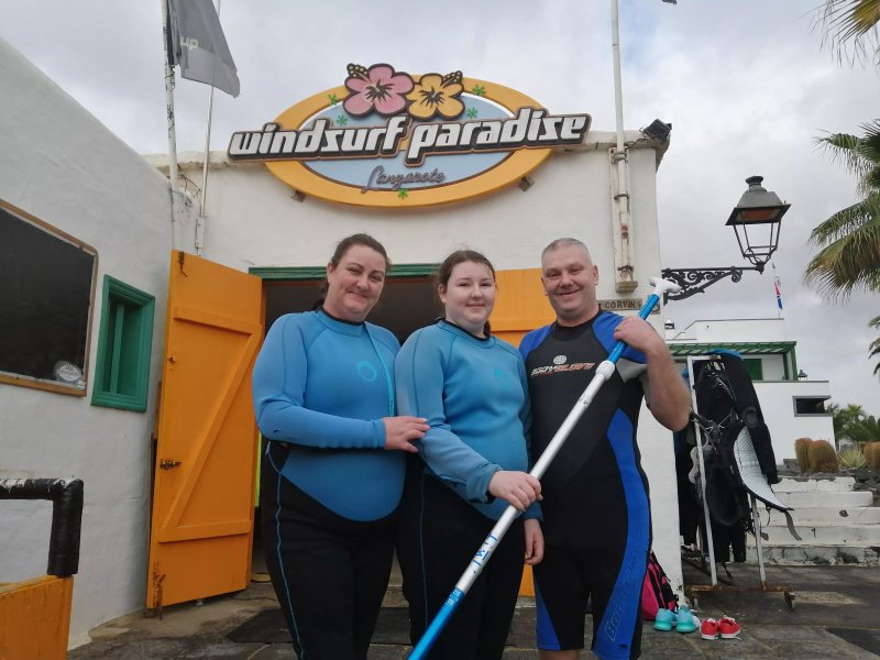 Windsurf Paradise