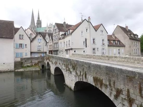 Old Chartres Fortifications