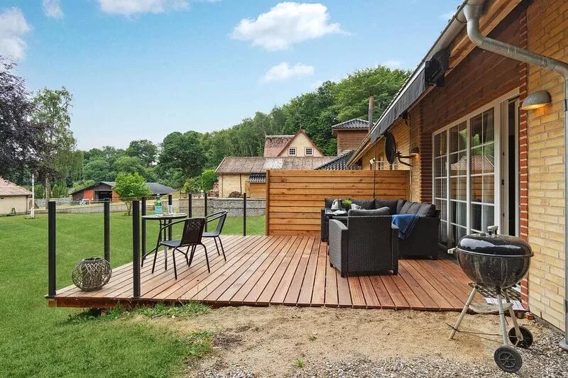 Beautiful home in Hobro with house a panoramic view