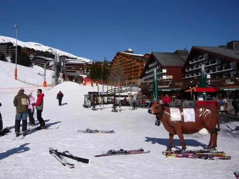 apartment/ flat with view, by the slopes - Méribel