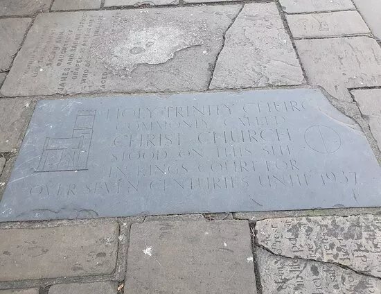 Christ Church Monument Stone