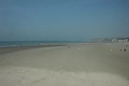 Plage De Boulogne Sur Mer