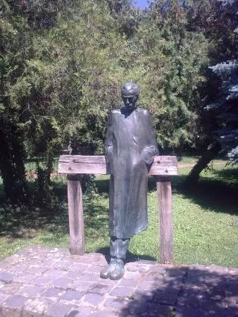 The Statue of Miklos Radnoti