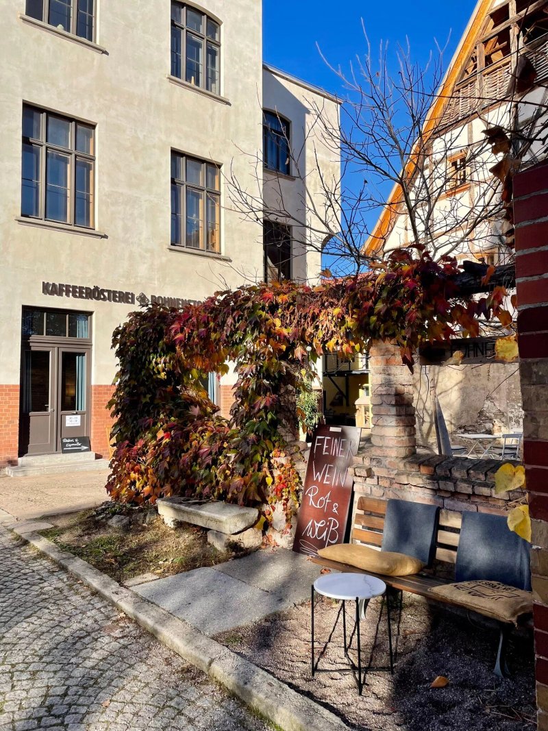 Kaffeerosterei & Espressobar BOHNENSTOLZ