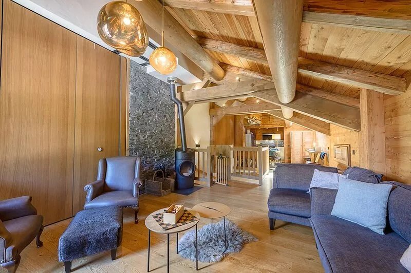 LCZ - SKI IN/OUT Luxueux chalet 5*, jacuzzi - 9p