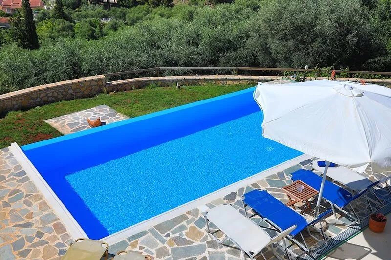 Villa Dersea: Stunning sea and Sunset views, A/C, WiFi