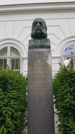 Denkmal Georg Rebhann Ritter von Aspernbruck