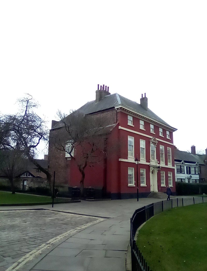 The Minster School Building