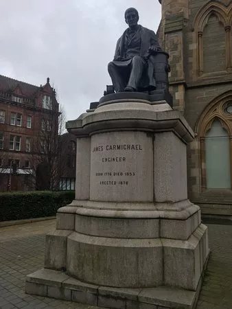 James Carmichael Monument
