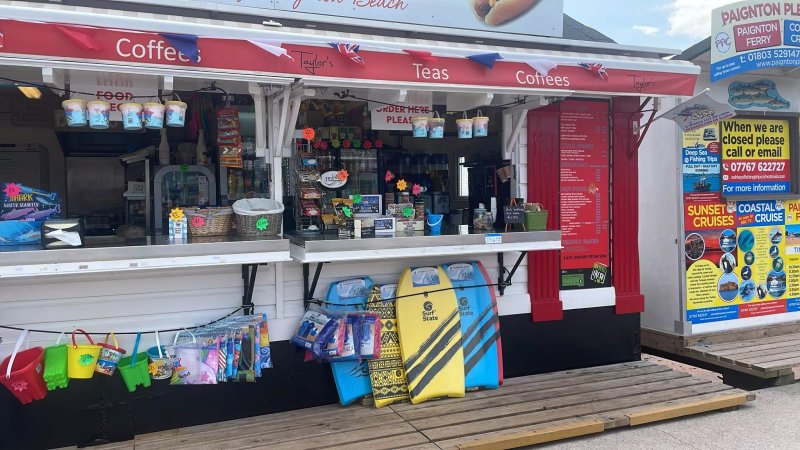 Taylor’s Kiosk